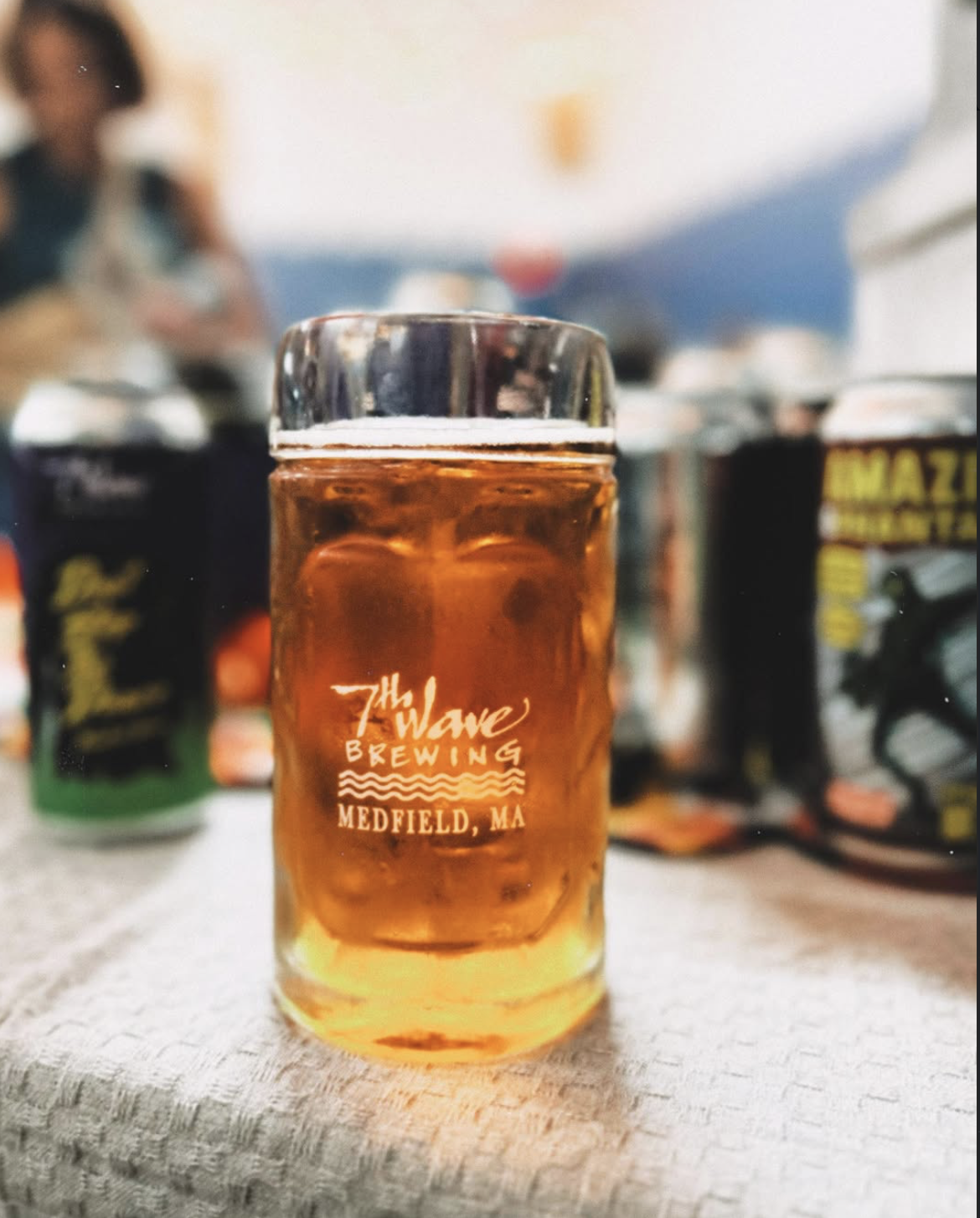 7th Wave Brewing in Medfield